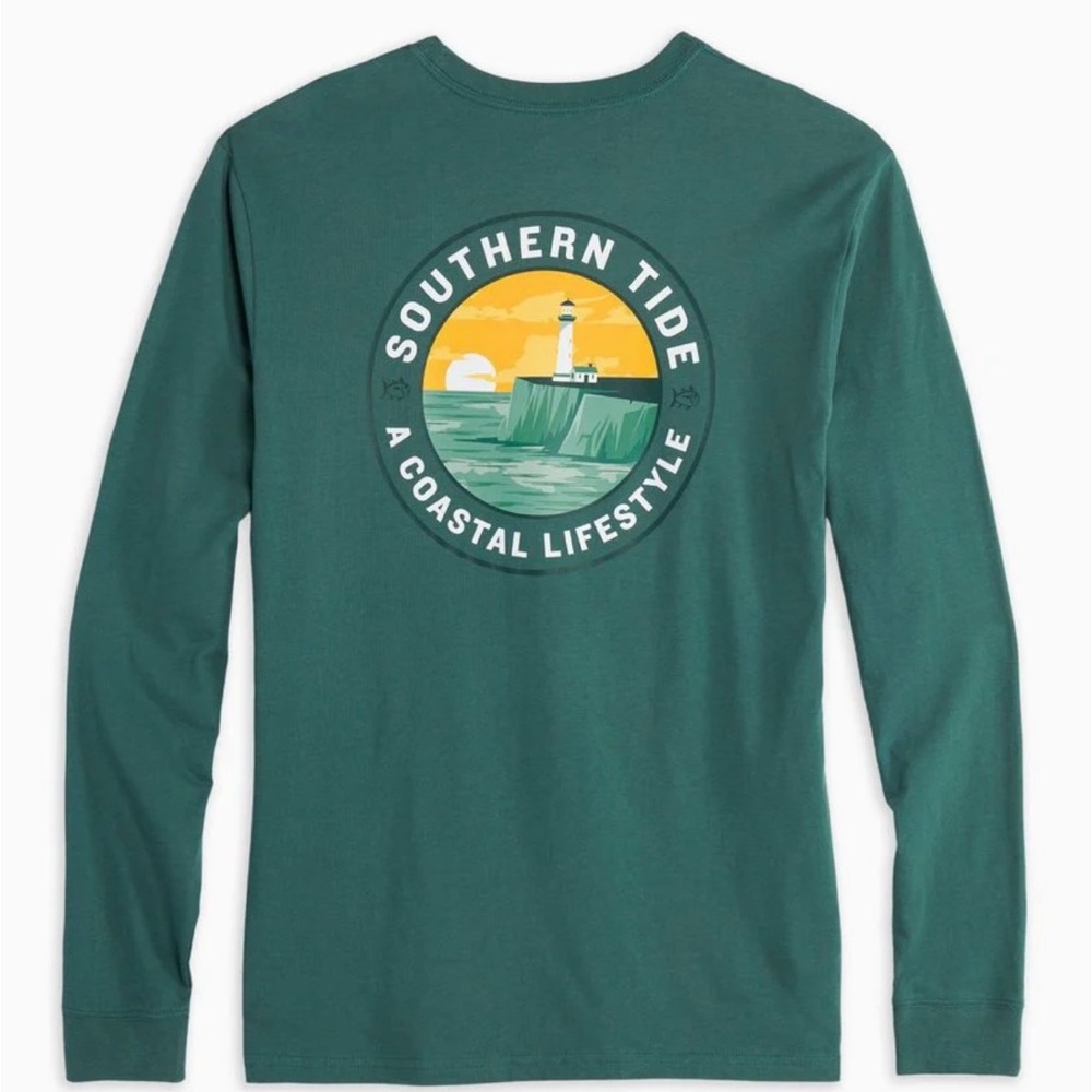 NWOT Southern Tide Coastal Lifestyle Long Sleeve T | Small